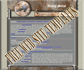 Rusty Metal